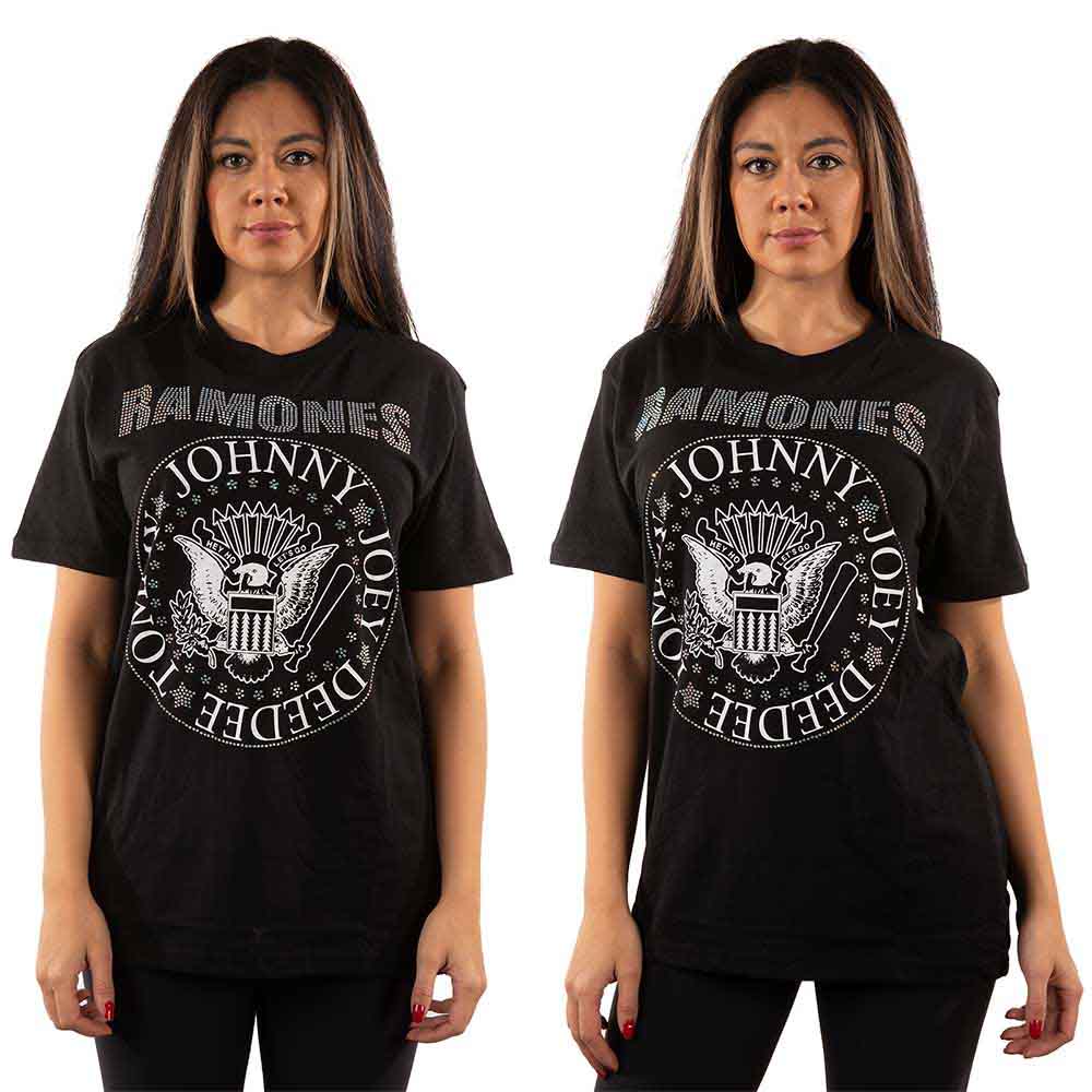 Ramones - Presidential Seal - Logo Shirt (T-Shirt) - Joco Records