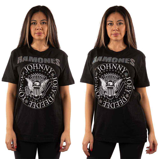 Ramones - Presidential Seal - Logo Shirt (T-Shirt) - Joco Records