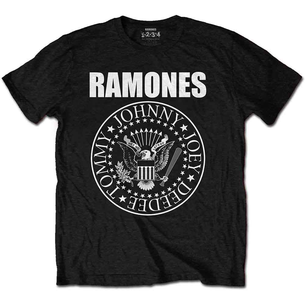 Ramones - Presidential Seal - Shirt (T-Shirt) - Joco Records