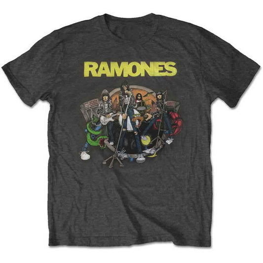 Ramones - Road To Ruin (T-Shirt) - Joco Records