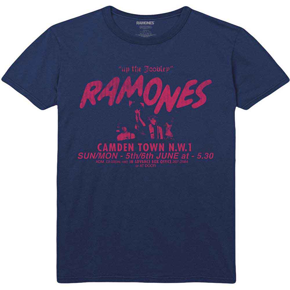 Ramones - Roundhouse (T-Shirt) - Joco Records