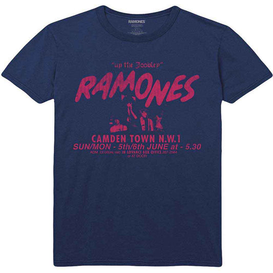 Ramones - Roundhouse (T-Shirt) - Joco Records