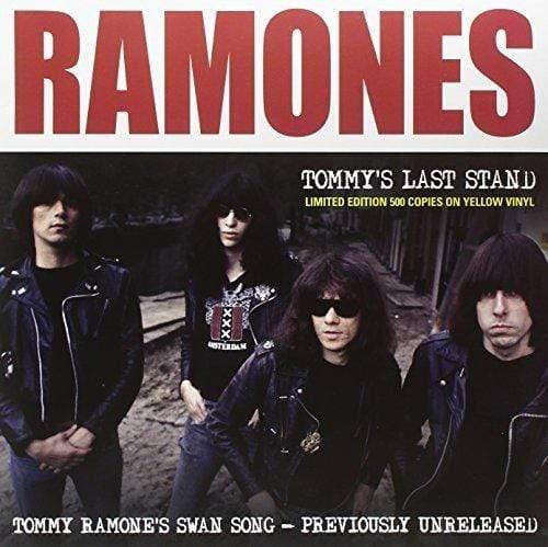 Ramones - Tommy's Last Stand  (Vinyl) - Joco Records