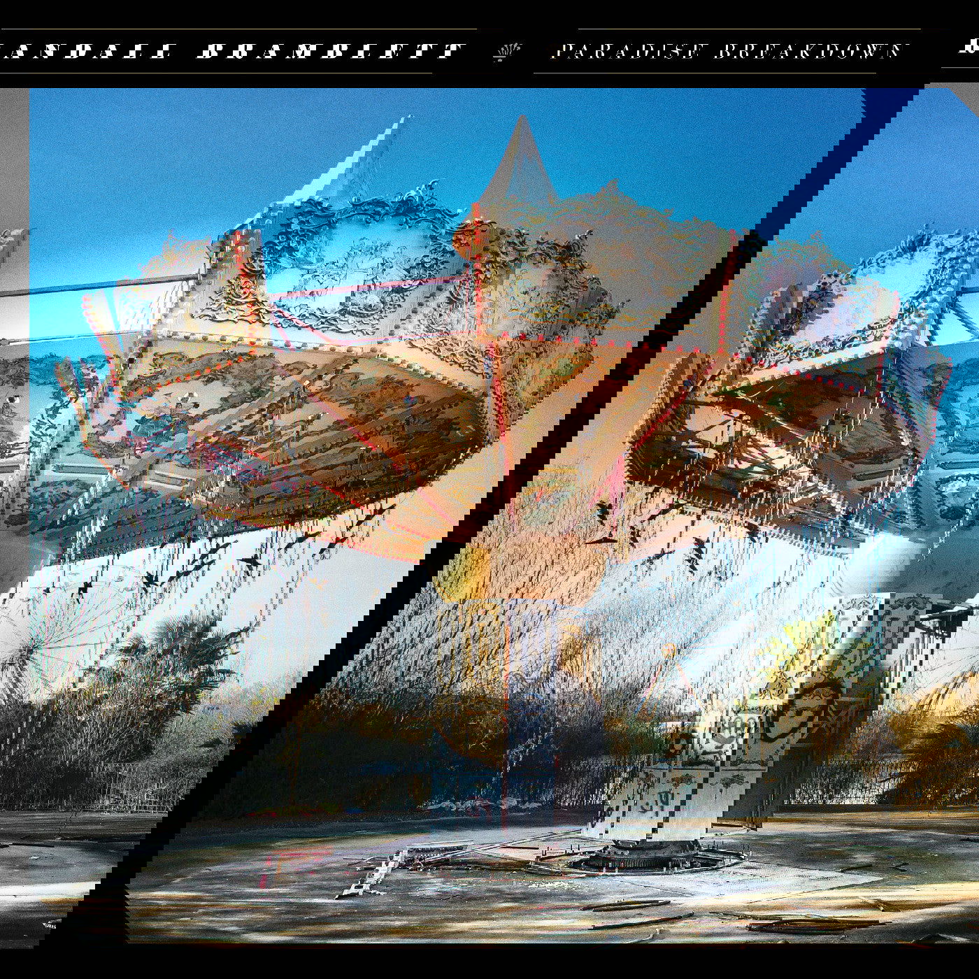 Randall Bramblett - Paradise Breakdown (Limited Edition, Signed, Blue Vinyl) (LP) - Joco Records