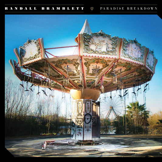 Randall Bramblett - Paradise Breakdown (Limited Edition, Signed, Blue Vinyl) (LP) - Joco Records