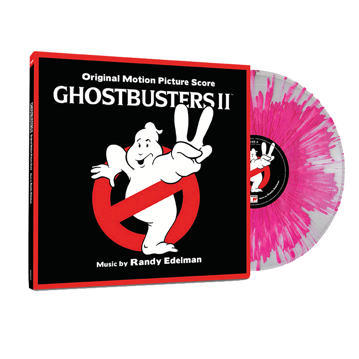 Randy Edelman - Ghostbusters II (Original Motion Picture Soundtrack) (Limited Edition, Pink Splatter Vinyl) (LP) - Joco Records