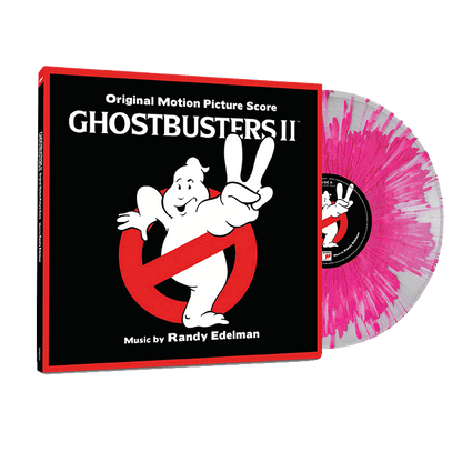 Randy Edelman - Ghostbusters II (Original Motion Picture Soundtrack) (Limited Edition, Pink Splatter Vinyl) (LP) - Joco Records