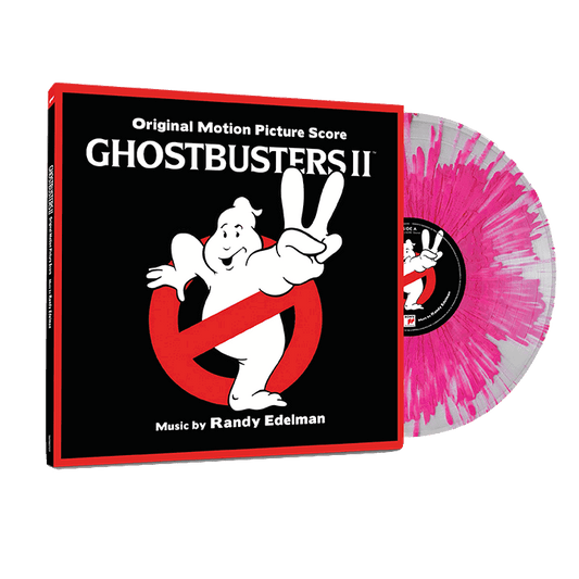 Randy Edelman - Ghostbusters II (Original Motion Picture Soundtrack) (Limited Edition, Pink Splatter Vinyl) (LP) - Joco Records