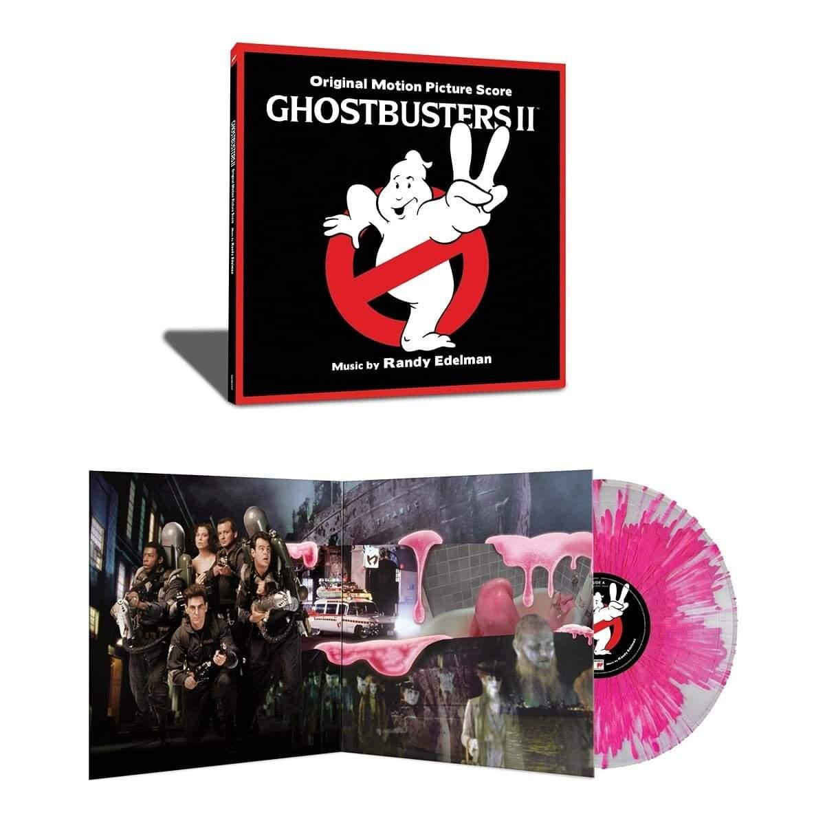 Randy Edelman - Ghostbusters II (Original Motion Picture Soundtrack) (Limited Edition, Pink Splatter Vinyl) (LP) - Joco Records