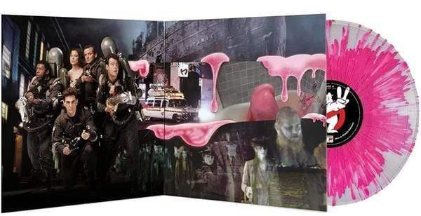 Randy Edelman - Ghostbusters II (Original Motion Picture Soundtrack) (Limited Edition, Pink Splatter Vinyl) (LP) - Joco Records
