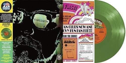 Rare Earth - Ecology (Green Vinyl) - Joco Records