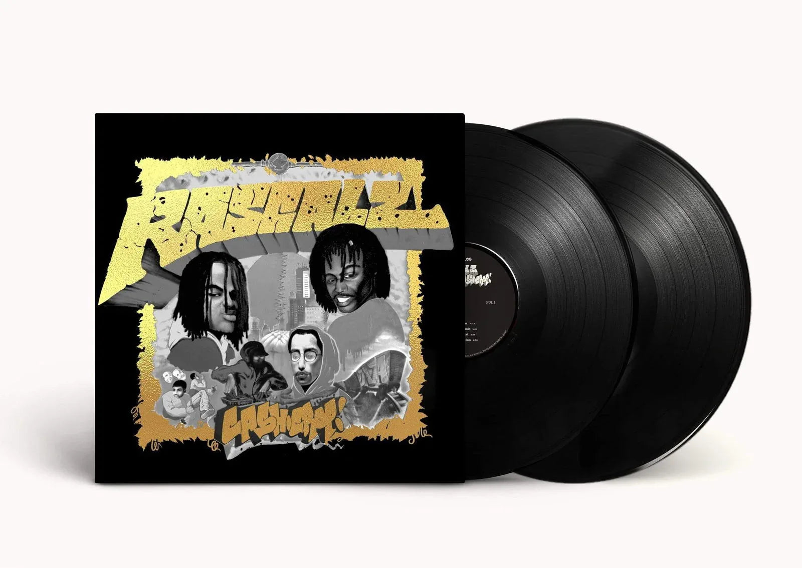 Rascalz - Cash Crop (2 LP) - Joco Records