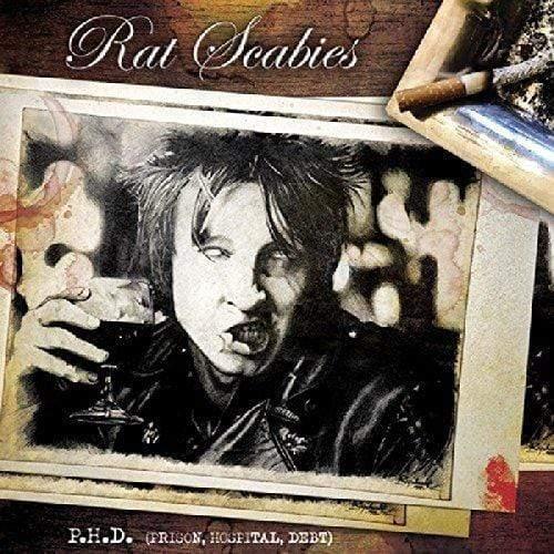 Rat Scabies - P.H.D. (Prison Hospital Debt) (Vinyl) - Joco Records