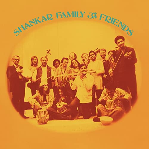 Ravi Shankar - Shankar Family & Friends  (Vinyl) - Joco Records