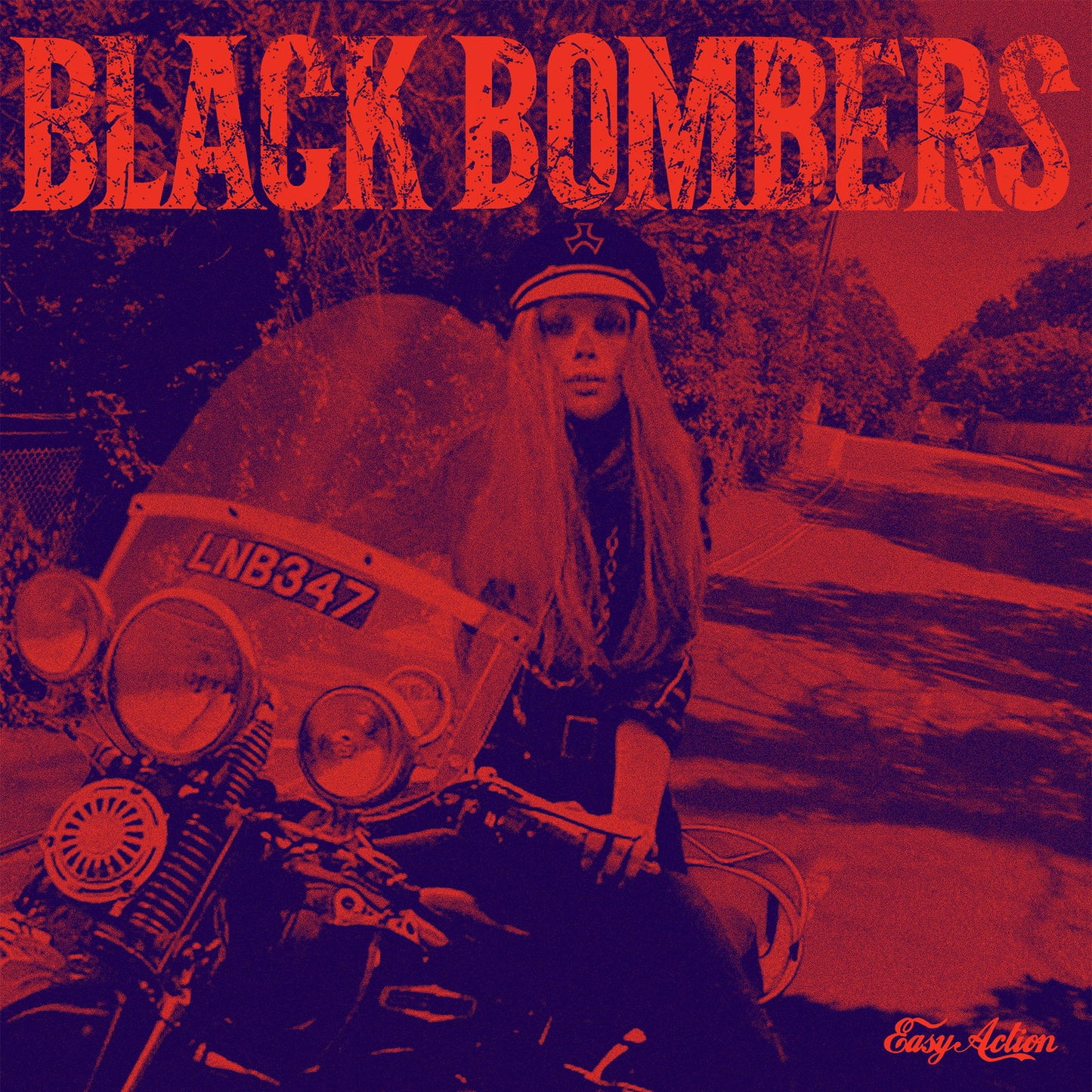 Black Bombers - Rush / Raw Ramp (Vinyl) - Joco Records