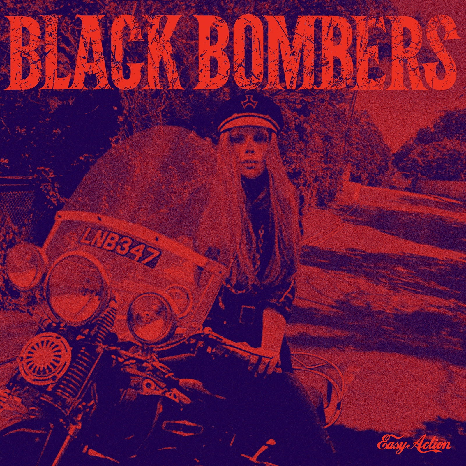 Black Bombers - Rush / Raw Ramp (Vinyl) - Joco Records