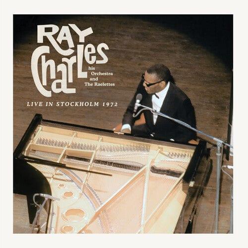 Ray Charles - Live In Stockholm 1972 (140 Gram Vinyl) - Joco Records