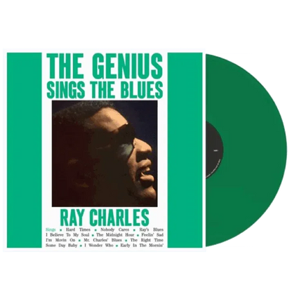 Ray Charles - The Genius Sings The Blues (Limited Edition Import, Green Color Vinyl) (LP) - Joco Records