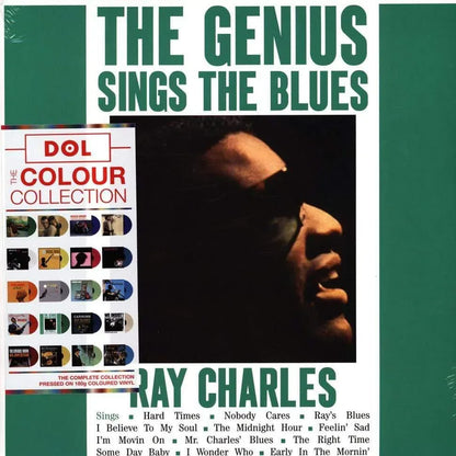 Ray Charles - The Genius Sings The Blues (Limited Edition Import, Green Color Vinyl) (LP) - Joco Records