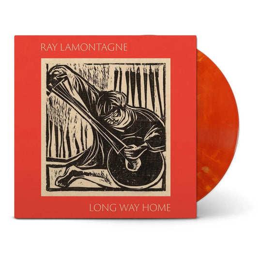Ray Lamontagne - Long Way Home (Indie Exclusive, "Eruption" Orange Color Vinyl) - Joco Records