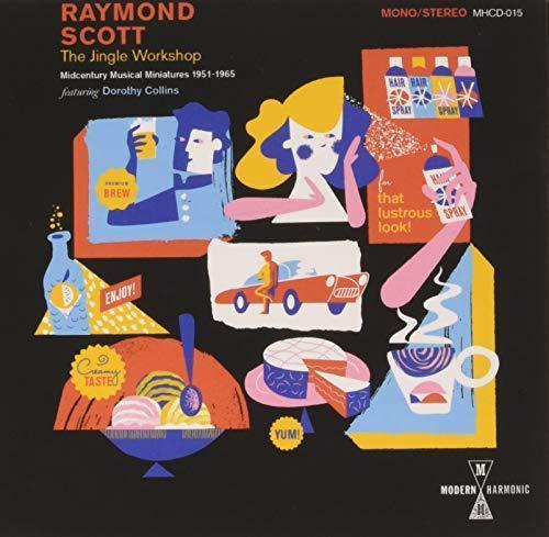 Raymond Scott - The Jingle Workshop: Midcentury Musical Miniatures 1951-1965 (Vinyl) - Joco Records