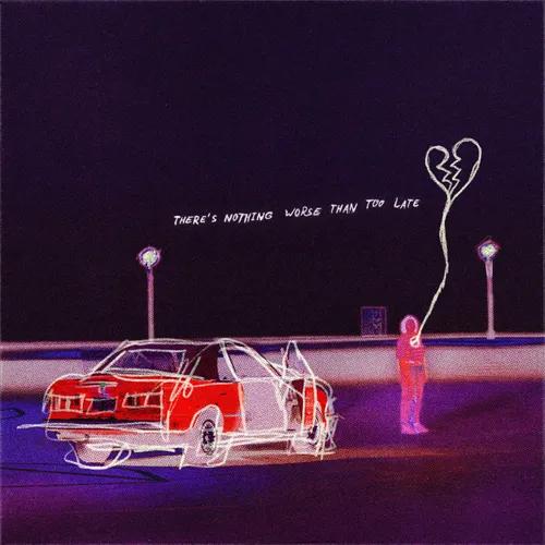 Real Friends - There's Nothing Worse Than Too Late (Indie Exclusive, Color Vinyl, Blue, Purple) - Joco Records