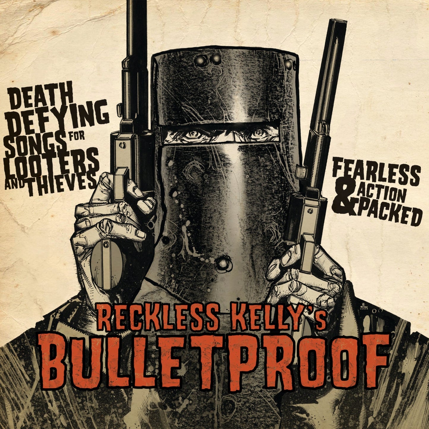 Reckless Kelly - Bulletproof (Vinyl) - Joco Records
