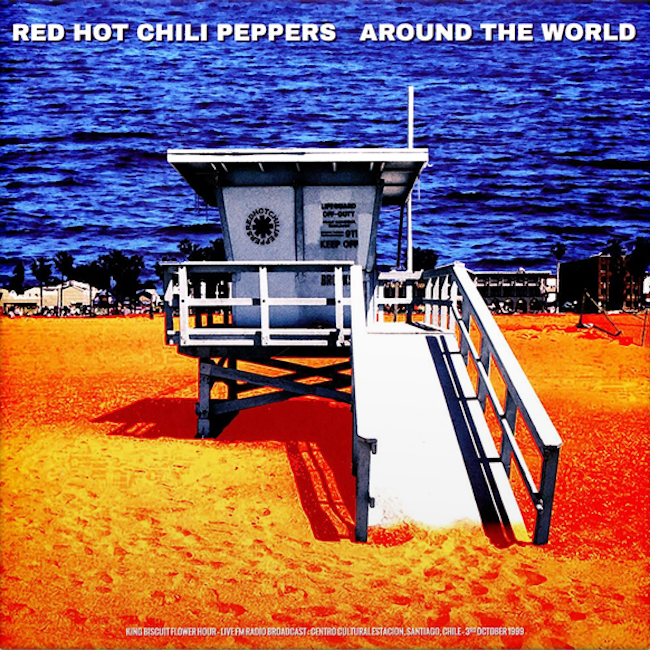 Red Hot Chili Peppers - Around The World (Limited Edition Import, Yellow Vinyl) (LP) - Joco Records