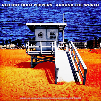 Red Hot Chili Peppers - Around The World (Limited Edition Import, Yellow Vinyl) (LP) - Joco Records