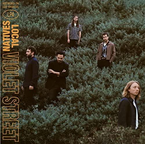 Local Natives - VIOLET STREET (Cream LP/Red 10" Single) (Deluxe Edition) - Joco Records