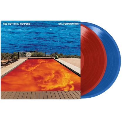 Red Hot Chili Pepper - Californication (Limited Edition, 25th Anniversary, Red & Blue Vinyl) (2 LP) - Joco Records