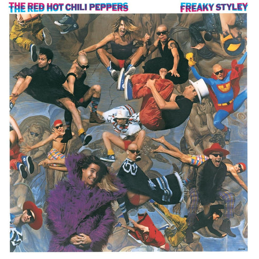 Red Hot Chili Pepper - Freaky Styley (LP) - Joco Records