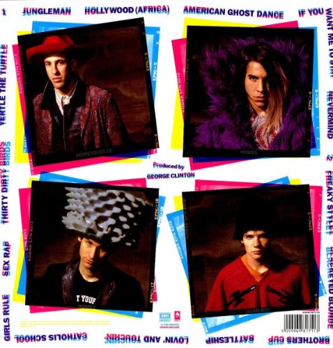 Red Hot Chili Pepper - Freaky Styley (LP) - Joco Records