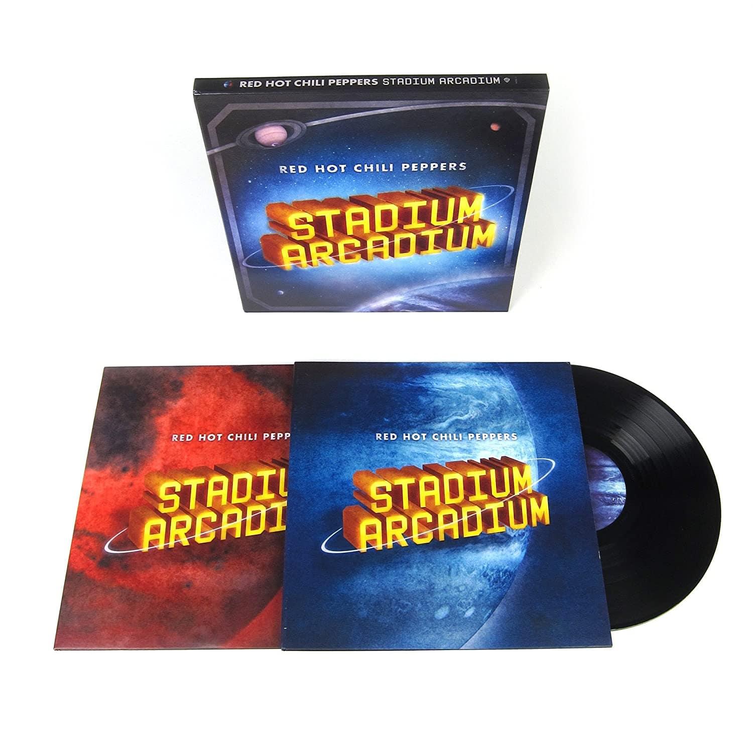 Red Hot Chili Peppers - Stadium Arcadium (Gatefold) (4 LP) - Joco Records