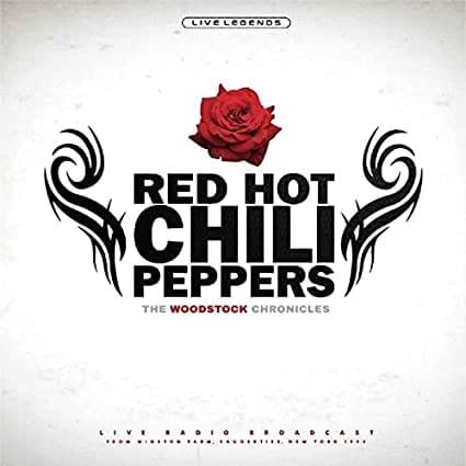 Red Hot Chili Peppers - The Woodstock Chronicles (Transparent Red Vinyl) (Import) (2 LP) - Joco Records