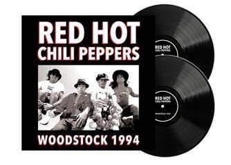 Red Hot Chili Peppers - Woodstock 1994 (Dlp) - Joco Records