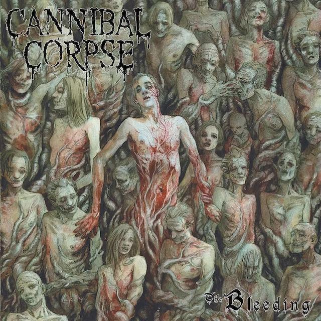 Cannibal Corpse - The Bleeding (Coke Bottle Clear W/ Red Splatter)  (Vinyl) - Joco Records