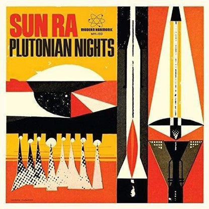 Sun Ra - Plutonian Nights / Reflects Motion (Part One) (Vinyl) - Joco Records