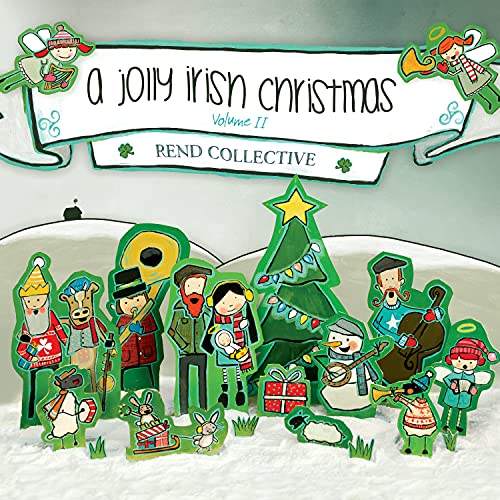 Rend Collective - A Jolly Irish Christmas Volume II (LP) - Joco Records