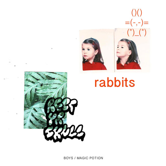 Boys / Magic Potion - Rabbits / Rest Yr Skull (Vinyl) - Joco Records