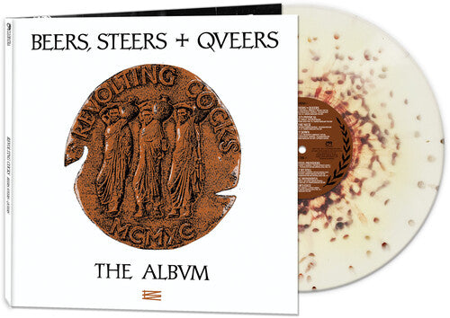 Revolting Cocks - Beers, Steers & Queers (Color Vinyl, Bronze & White Splatter, Bonus Tracks, Reissue) - Joco Records
