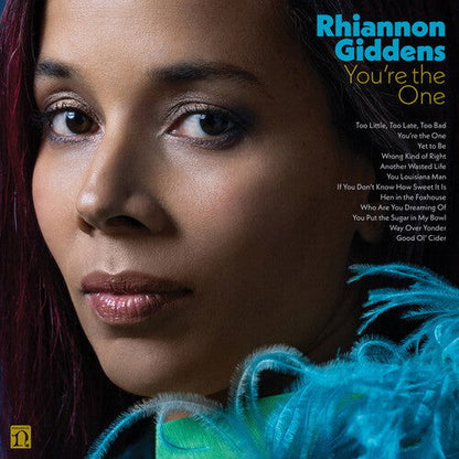Rhiannon Giddens - You're The One (Indie Exclusive, 140 Gram Vinyl, Clear Vinyl) - Joco Records