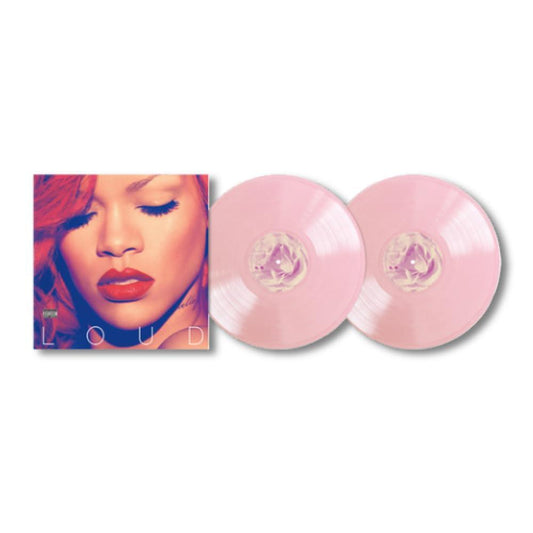 Rihanna - Loud (Limited Edition, Baby Pink Vinyl) (2 LP) - Joco Records