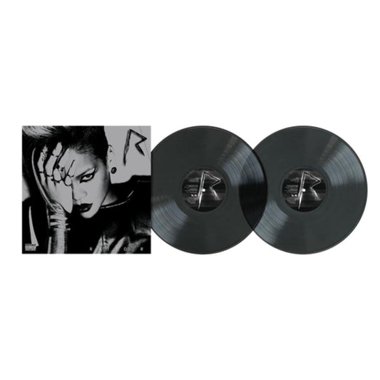 Rihanna - Rated R (Explicit Content (Limited Edition, Black Ice Color Vinyl) (2 LP) - Joco Records