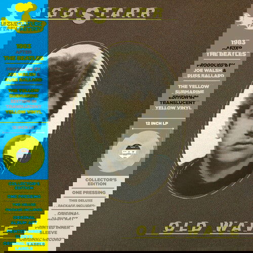 Ringo Starr - Old Wave: Yellow Submarine Edition (Limited Edition, Clear Yellow Vinyl) (LP) - Joco Records