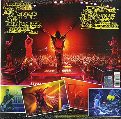 Rob Zombie - Astro-Creep: 2000 Live Songs Of Love, Destruction & Other (LP) - Joco Records