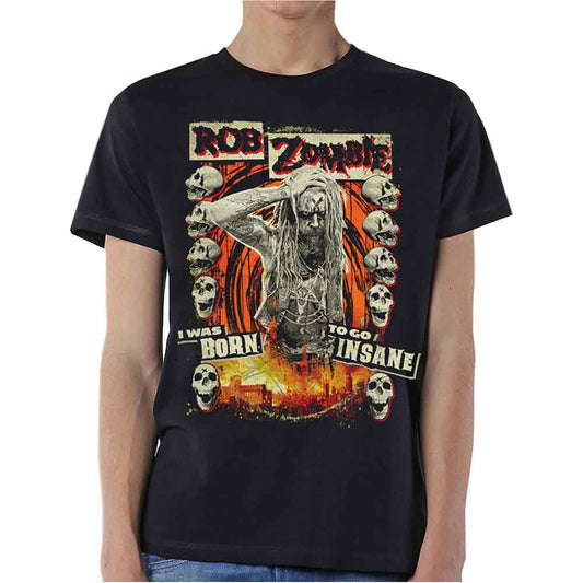 Rob Zombie - Born To Go Insane (T-Shirt) - Joco Records