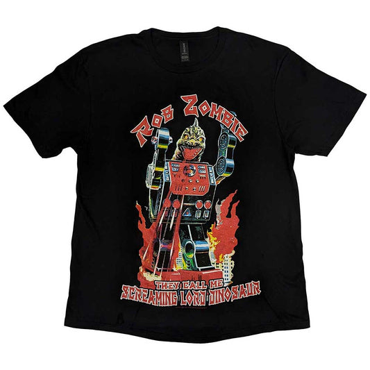 Rob Zombie - Lord Dinosaur (T-Shirt) - Joco Records