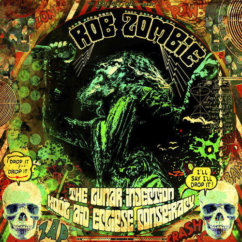 Rob Zombie - Lunar Injection Kool Aid Eclipse Conspiracy (RSD 11.24.23 Exclusive, Picture Disc) (LP) - Joco Records