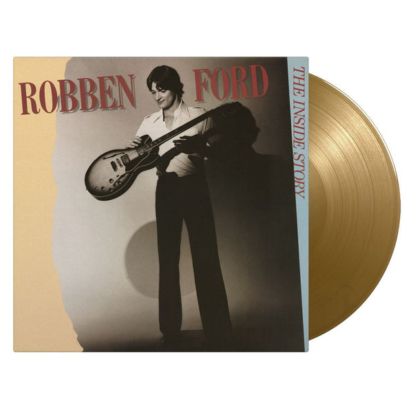 Robben Ford - Inside Story (Limited Edition Import, Gold Vinyl) (LP)